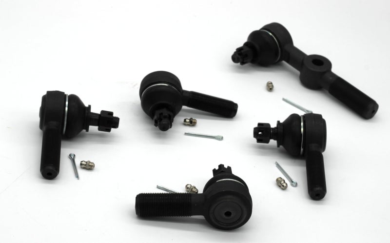 Tie Rod End Kit 5Piece Set Compatible with Toyota Land Cruiser FJ40 FJ45 BJ40 19631984 LHD  OEM Ref 4504069045X